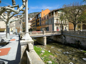 Charming Rustic Duplex Penthouse Ribes De Freser